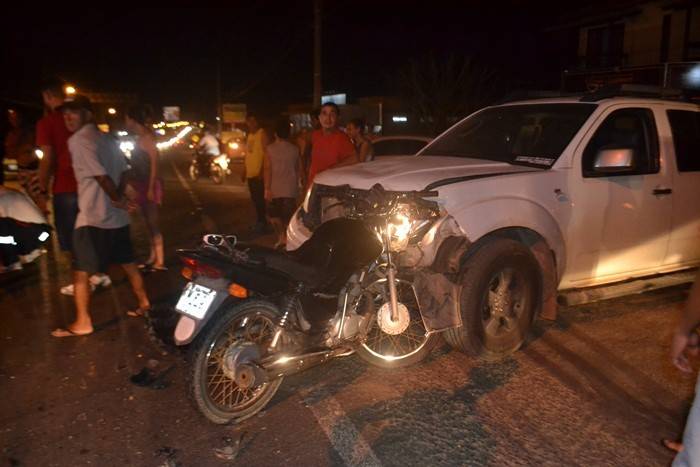 Motociclista fica ferido após acidente em Içara — foto 2