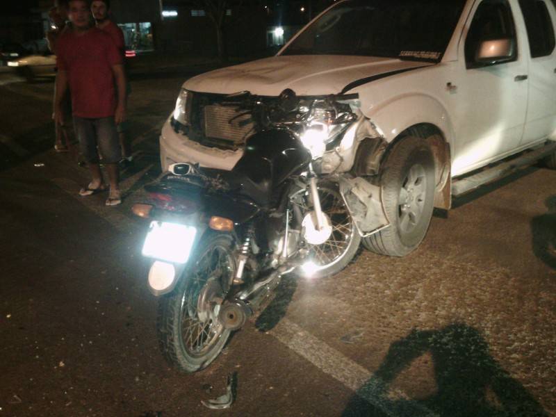 Motociclista fica ferido após acidente em Içara — foto 4
