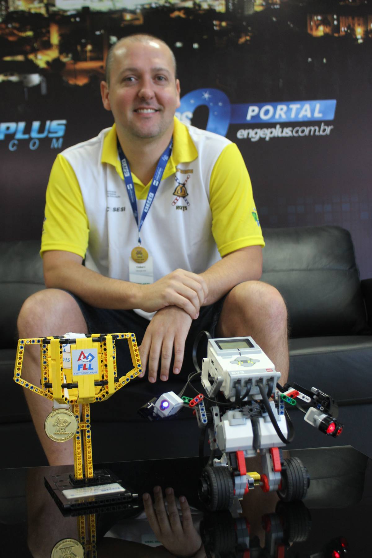 Criciumense participará de competição mundial de robótica nos EUA — foto 6