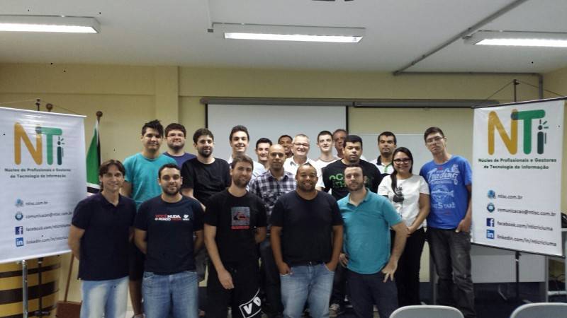 Núcleo de TI promove palestra no SENAC — foto 2