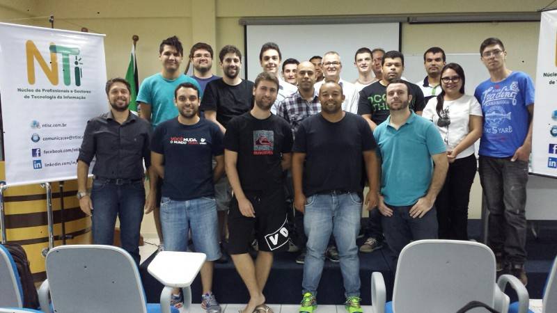Núcleo de TI promove palestra no SENAC — foto 3