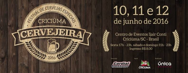 Evento de cervejas especiais reunirá mais de 15 expositores — foto 1