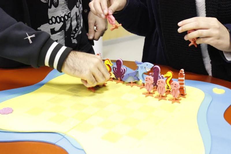 Jogos de xadrez criativos são entregues ao Bairro — foto 1