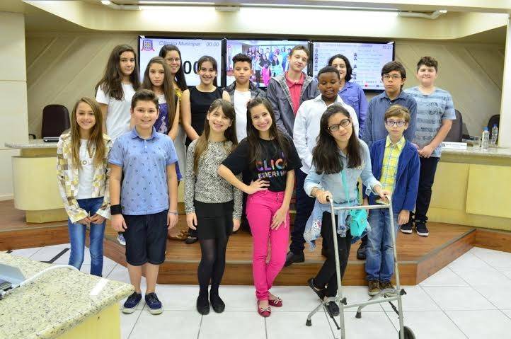 Ex-suplente mirim fala sobre participação no Criança Esperança — foto 1