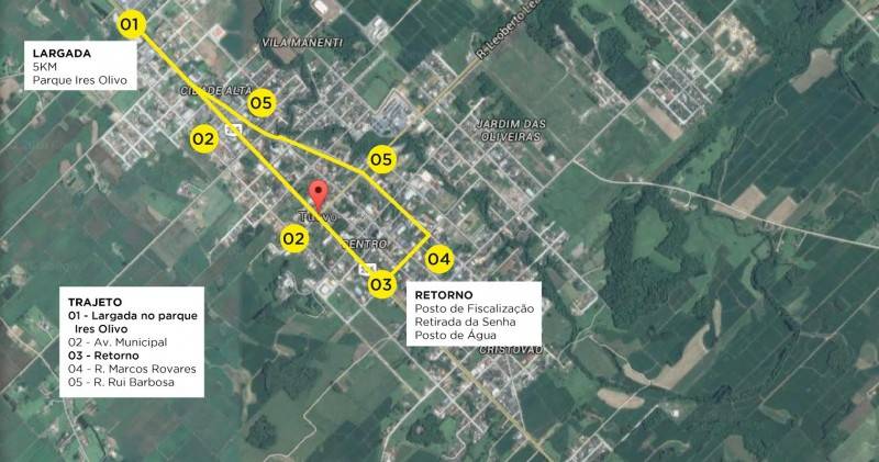 Inscrições para Corrida de Rua em Turvo terminam segunda-feira — foto 2