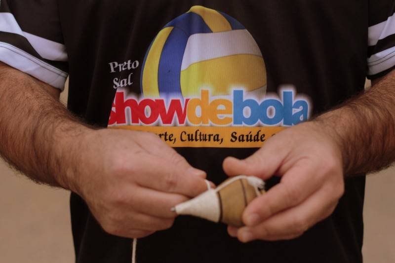Crianças participam de projeto que lembra brincadeiras antigas — foto 2