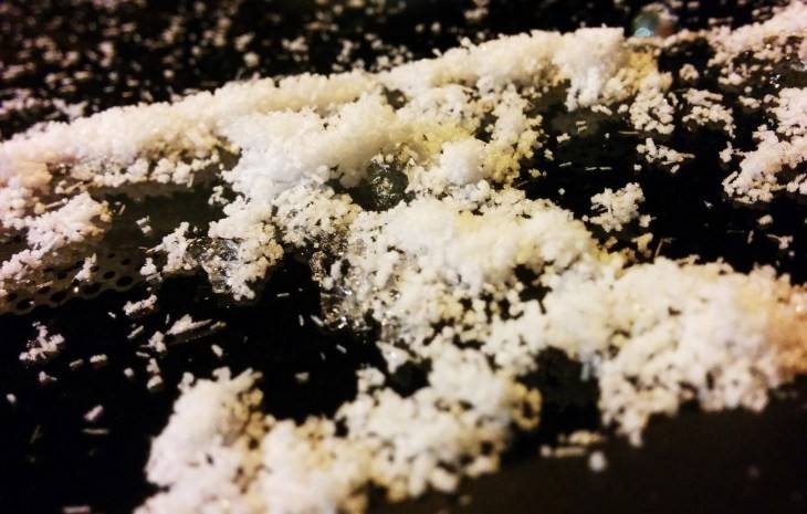 Neva pela segunda vez em São Joaquim — foto 1