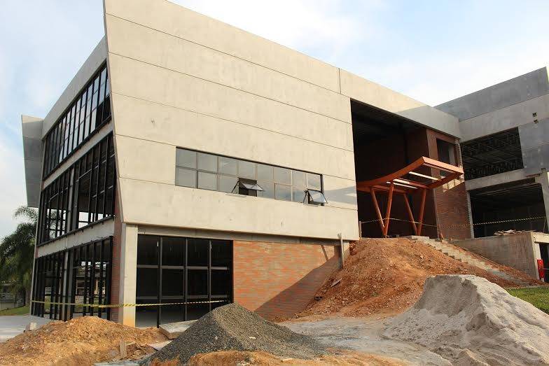 Centro Estético e Esportivo do Mampituba recebe acabamento — foto 1
