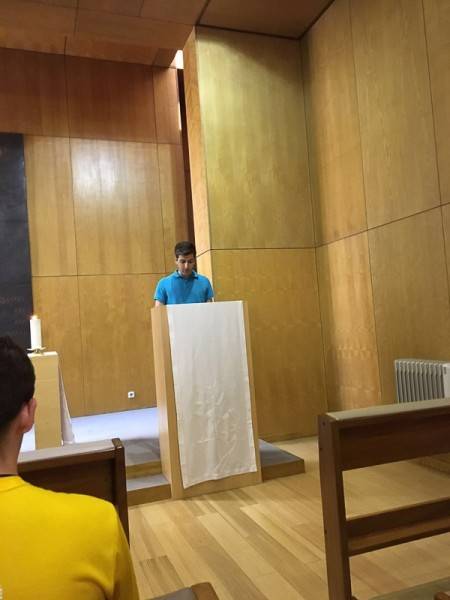 Jovens encerram peregrinação no Santuário de Fátima — foto 10