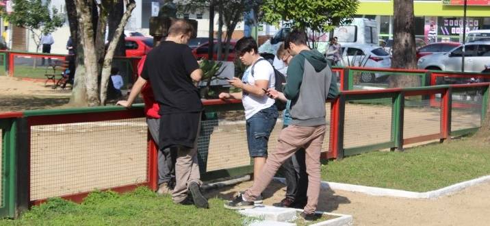 Pokémon Go vira febre em Criciúma — foto 13