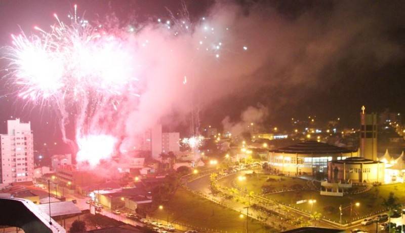 Fiéis celebram a padroeira de Lauro Müller — foto 2