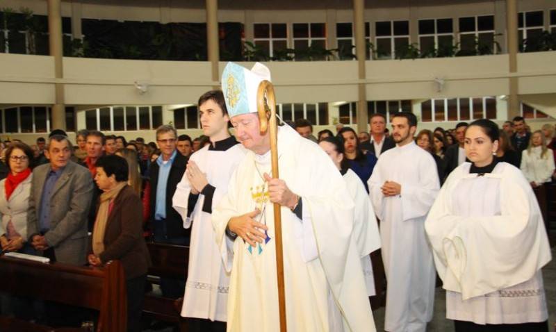 Fiéis celebram a padroeira de Lauro Müller — foto 4