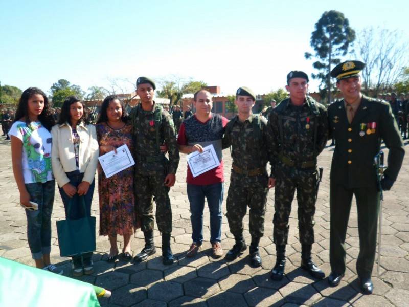 GAC celebra o Dia do Soldado — foto 1