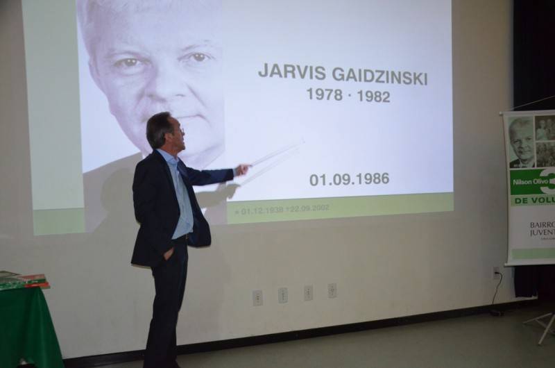 Nilson Olivo realiza palestra no Bairro da Juventude — foto 2