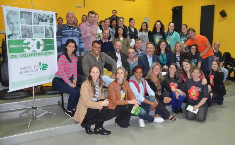 Nilson Olivo realiza palestra no Bairro da Juventude — foto 5