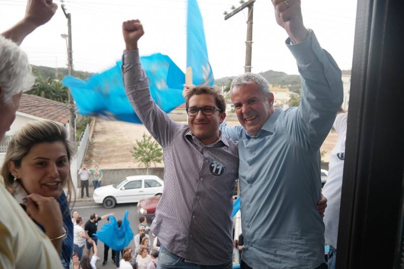 Urussanga: as fotos da vitória de Gustavo Cancelier (PP) — foto 1