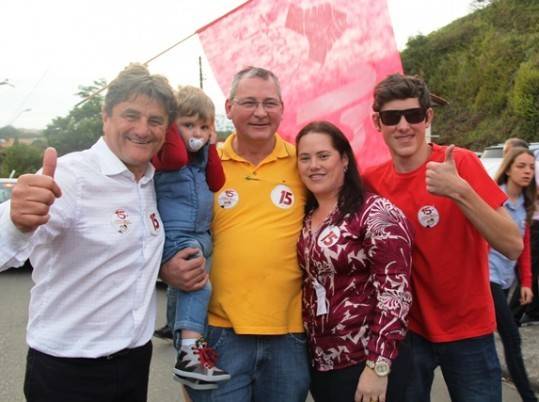 Orleans: as fotos da vitória de Jorge Koch (PMDB) — foto 1