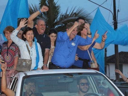 Lauro Müller: as fotos da vitória de Valdir Fontanella (PP) — foto 1
