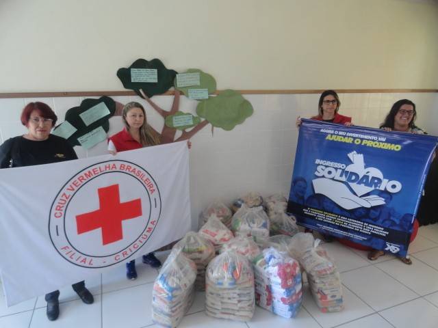 Mais de 20 instituições recebem alimentos doados na Festa das Etnias — foto 2