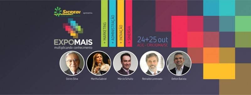 Palestrantes de renome internacional fortalecem a ExpoMais — foto 1