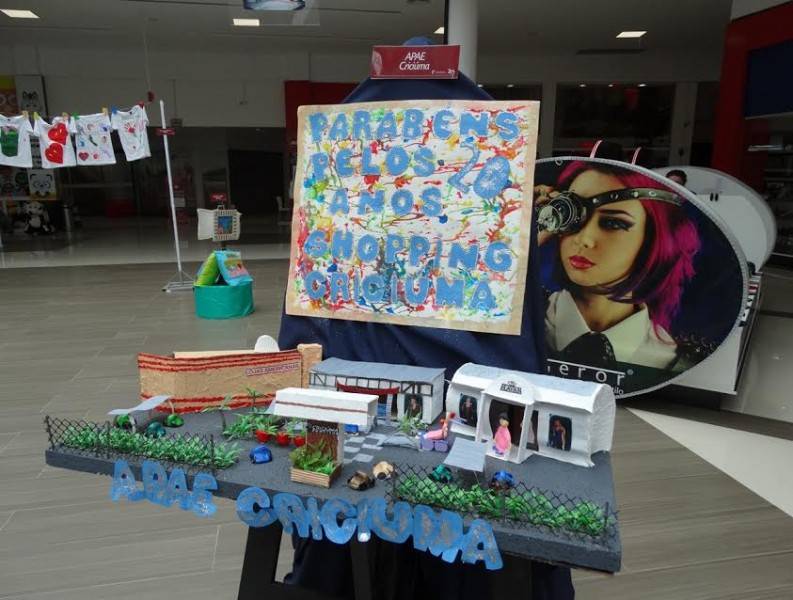 Exposições marcam 20 anos do Criciúma Shopping — foto 1