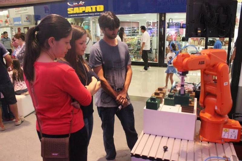 Senai apresenta Novo Ensino Médio em oficinas e workshops — foto 1