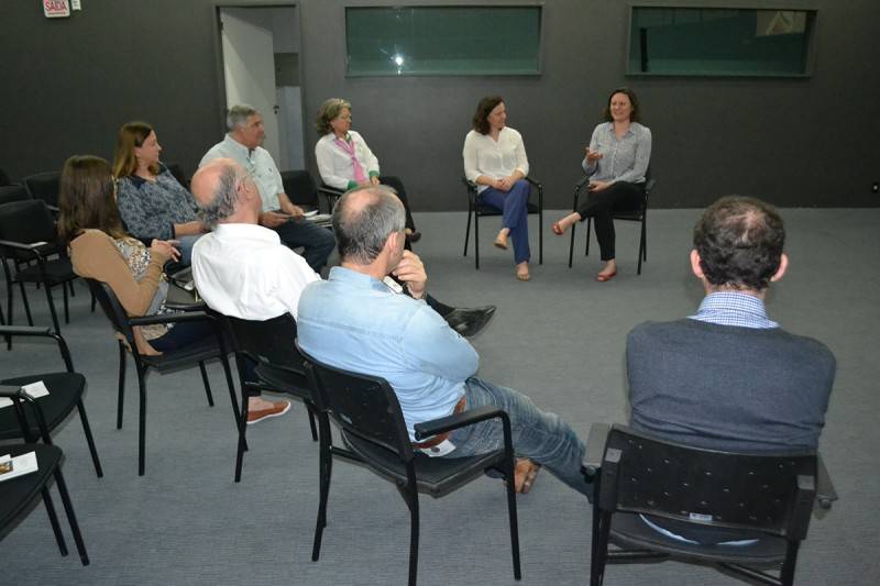 Manas Bonetti palestram sobre a Arte dos Mosaicos — foto 1
