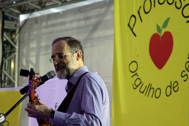 Dia do Professor é comemorado com evento na Unesc — foto 1