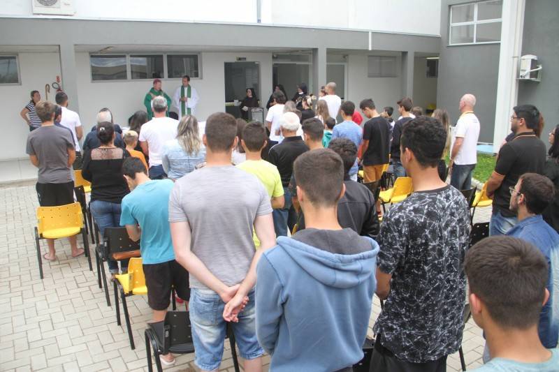 Missa é realizada no CT do Tigre — foto 2
