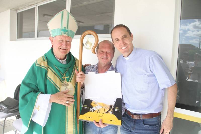 Missa é realizada no CT do Tigre — foto 11
