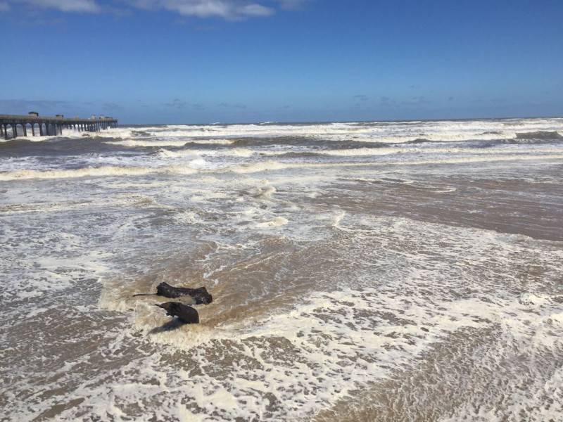 Rincão contabiliza estragos causados pelas fortes ondas — foto 5