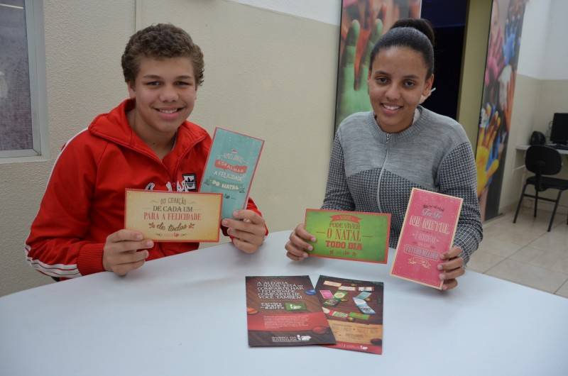 Bairro da Juventude lança cartões de Natal — foto 2