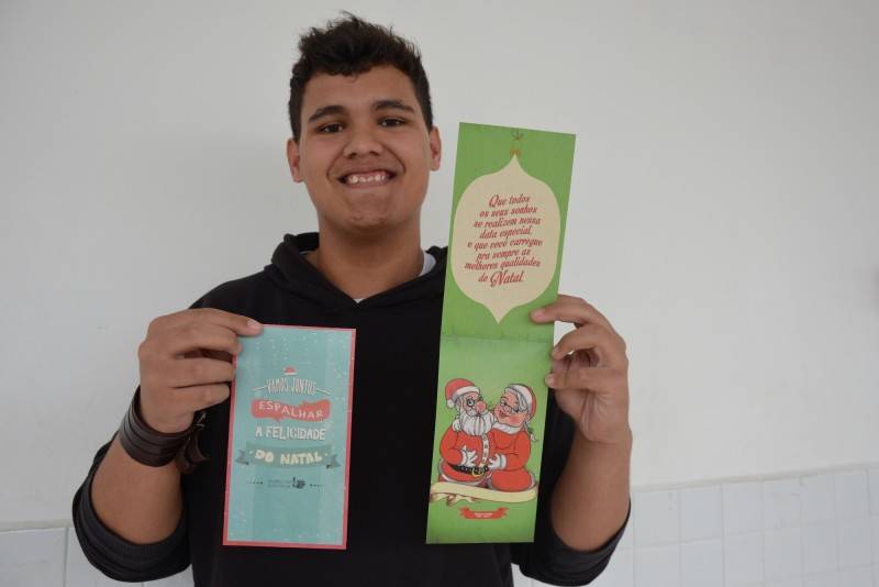 Bairro da Juventude lança cartões de Natal — foto 3