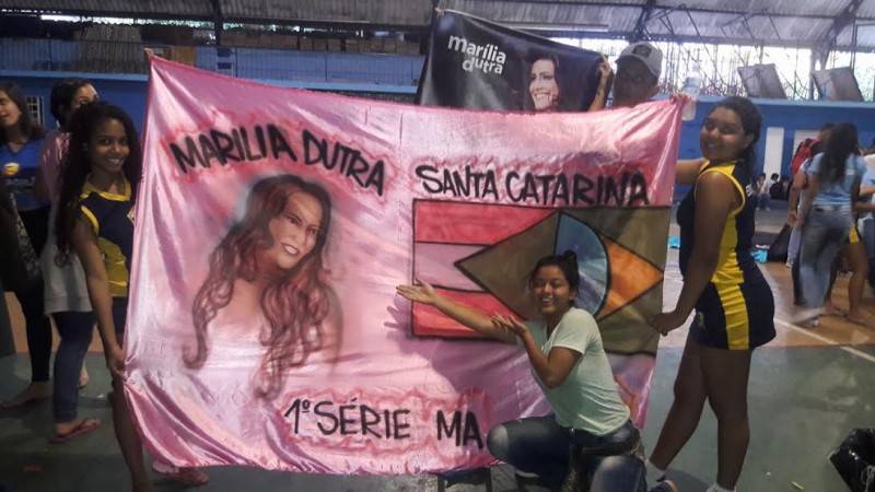 Marília Dutra é Homenageada por estudantes no Rio de Janeiro — foto 1