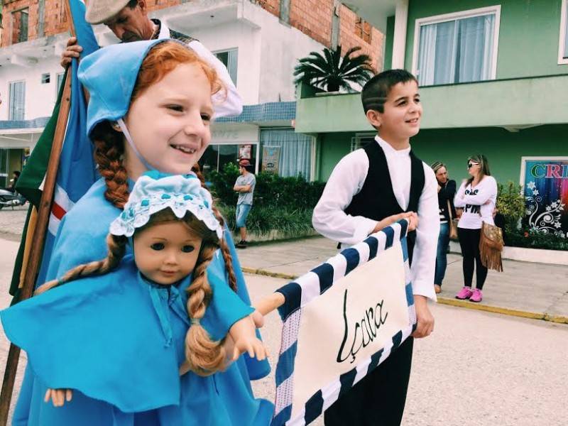 Içara participa da Festa da Cultura Açoriana de Santa Catarina — foto 1