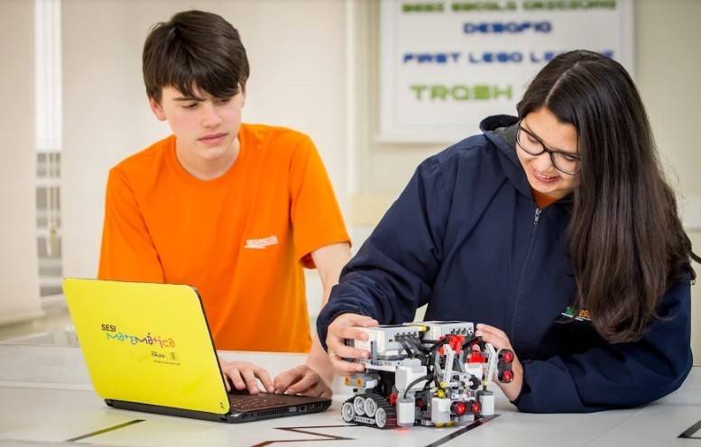 Sesi Escola está com inscrições abertas do 5º ao 9º ano — foto 1