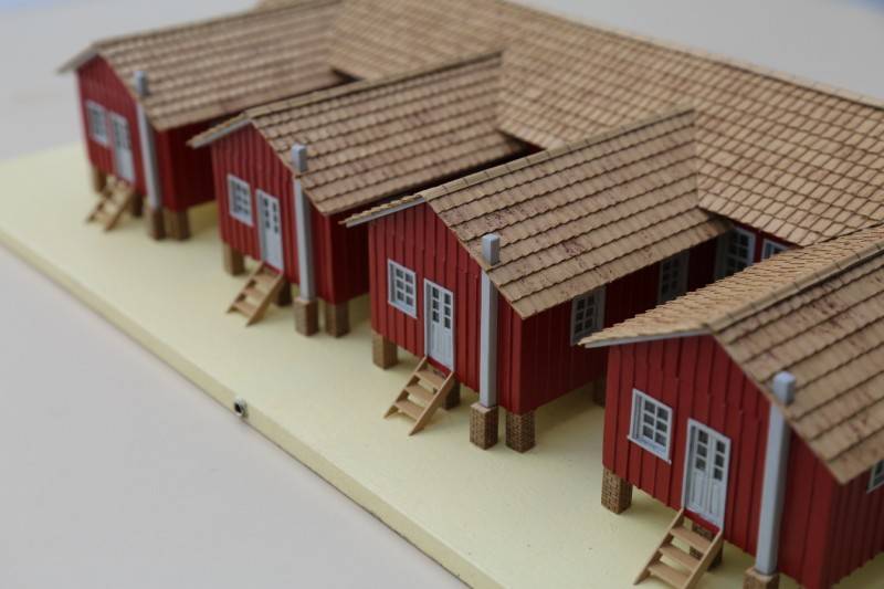 Maquete reproduz antiga Vila Operária de Imbituba — foto 3