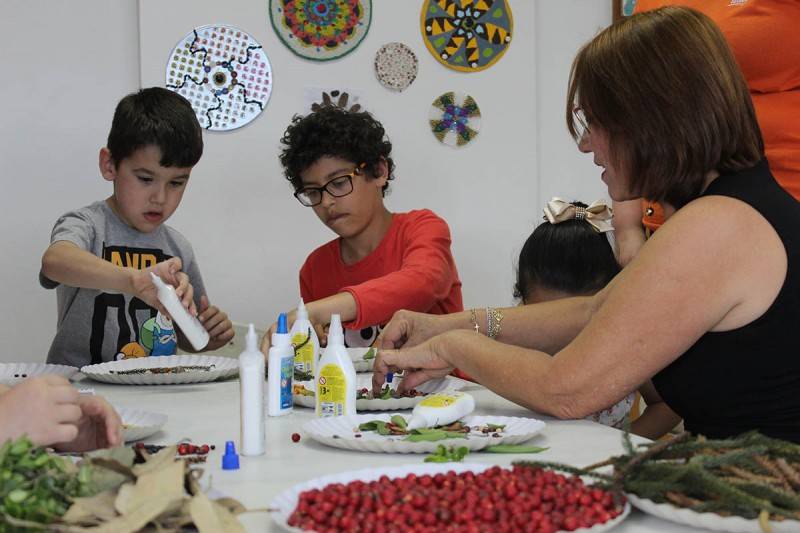 Famílias e comunidade acompanham práticas vivenciadas por alunos do Sesi — foto 1