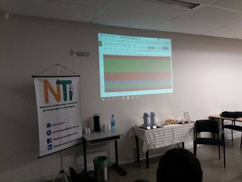 Núcleo de Profissionais e Gestores de T.I se reúne para definir 2017 — foto 1
