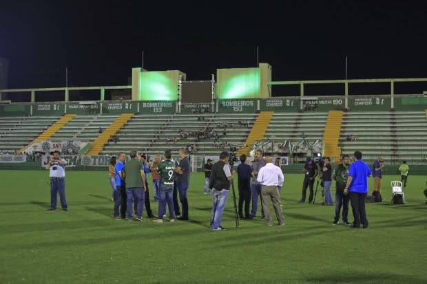 Governo do Estado instala gabinete de gestão na Arena Condá — foto 2