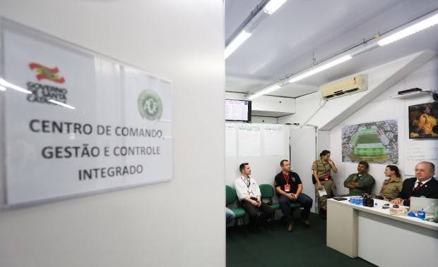 Governo do Estado instala gabinete de gestão na Arena Condá — foto 3