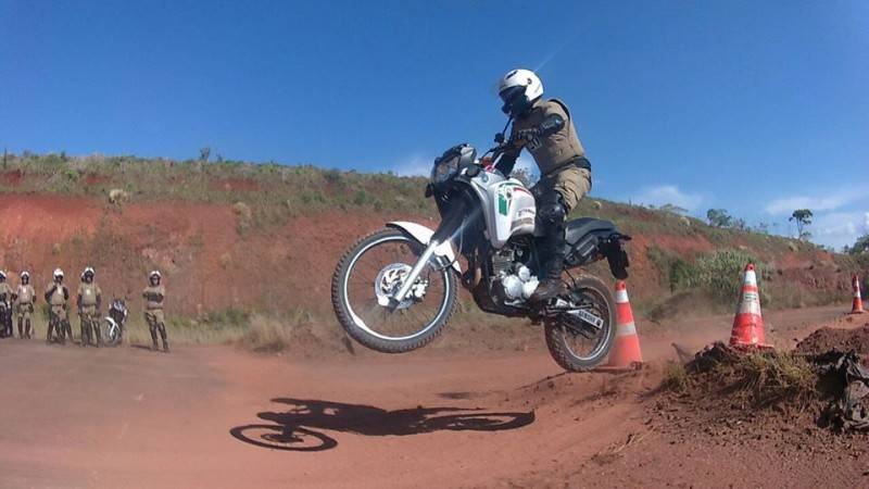Policial Militar conclui curso de policiamento com emprego de motocicleta — foto 1