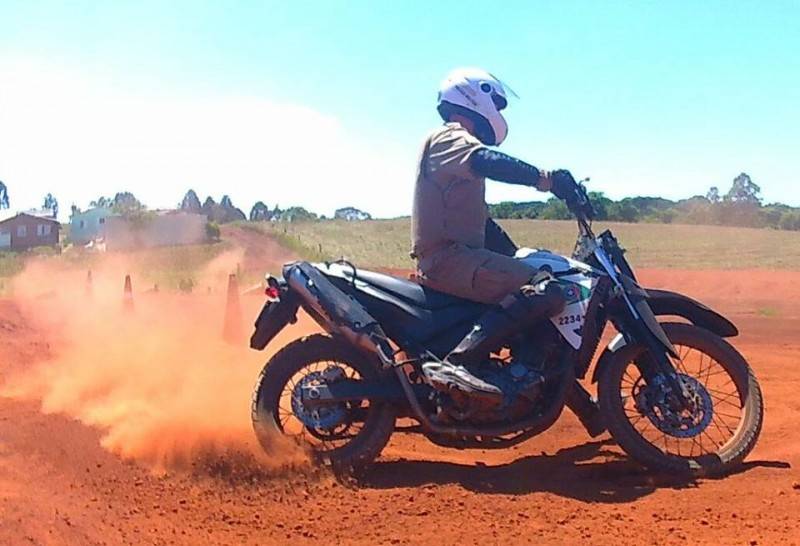 Policial Militar conclui curso de policiamento com emprego de motocicleta — foto 2