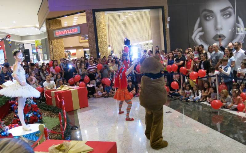 Espetáculo de Natal do Nações Shopping conta a história do Quebra Nozes — foto 2
