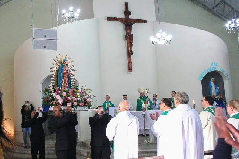 Paróquia festeja padroeira pela primeira vez — foto 1