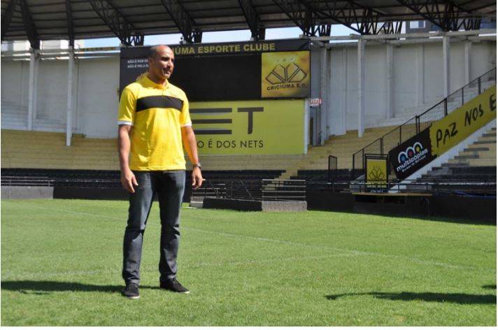 Criciúma apresenta Deivid Souza — foto 1