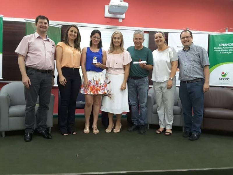 Unesc entrega Menção Honrosa a Instituições de Criciúma e região — foto 1