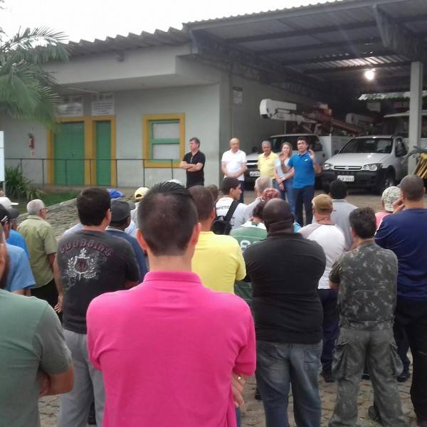 Primeiro dia de Salvaro é de reconhecimento da estrutura municipal — foto 2