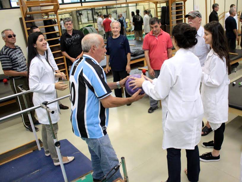 Pacientes com Parkinson têm melhoras significativas com projeto da Unesc — foto 1