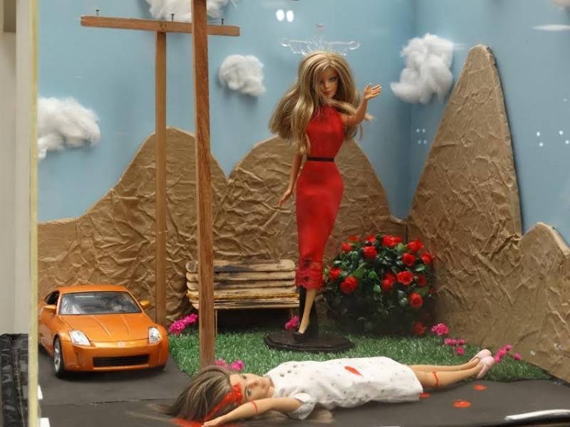 Moda e literatura brasileira em exposição no Criciúma Shopping — foto 1